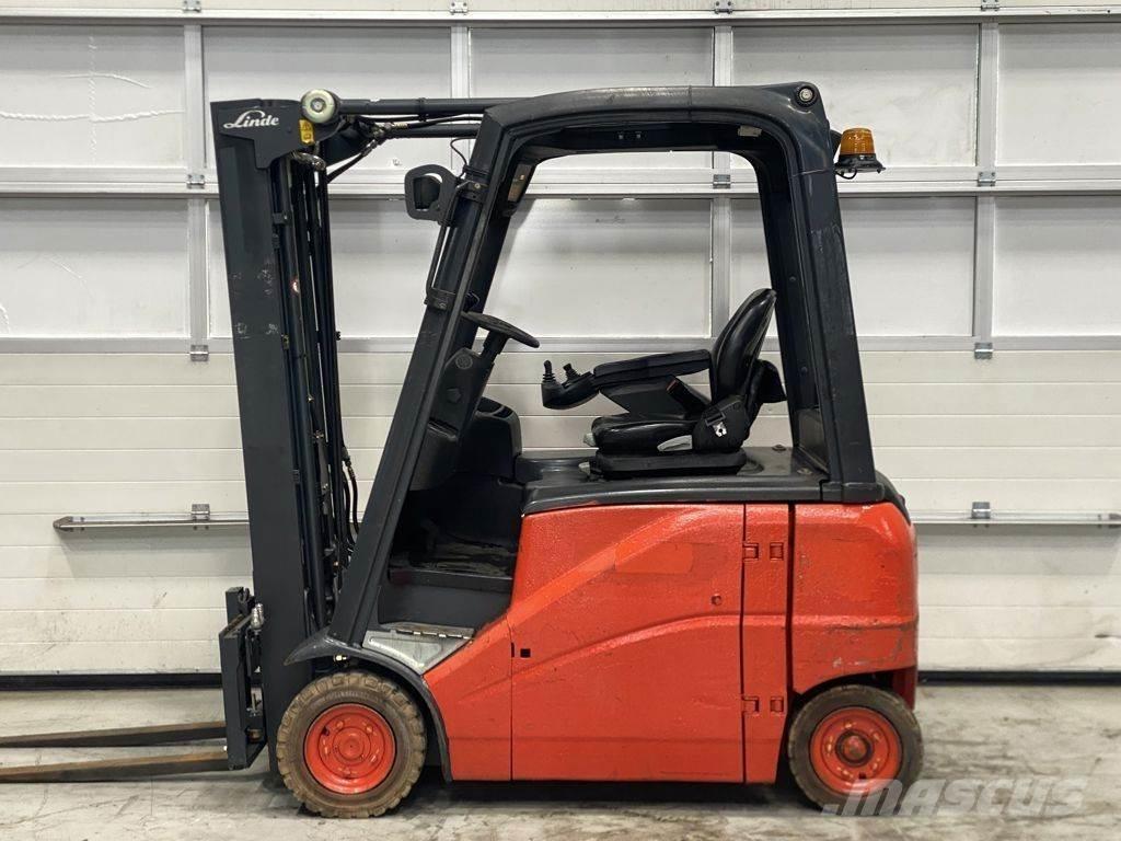 Linde E16PH-01 Električni viličari