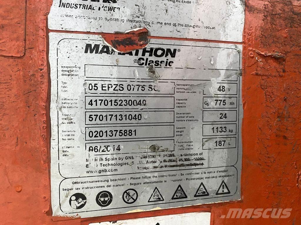 Linde E16PH-01 Električni viličari