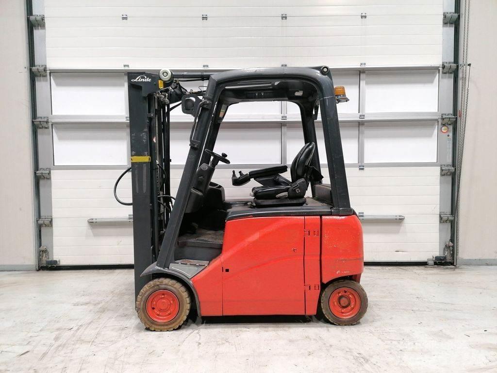 Linde E16PH-01 Električni viličari
