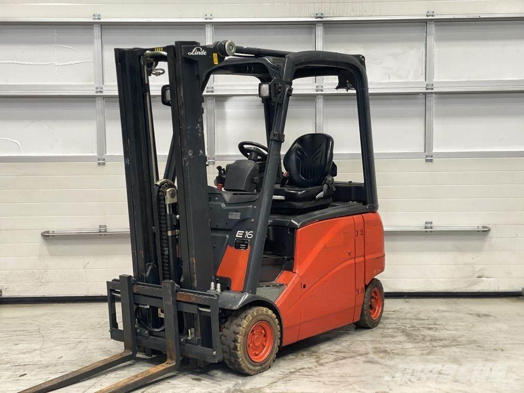 Linde E16PH-01 Električni viličari