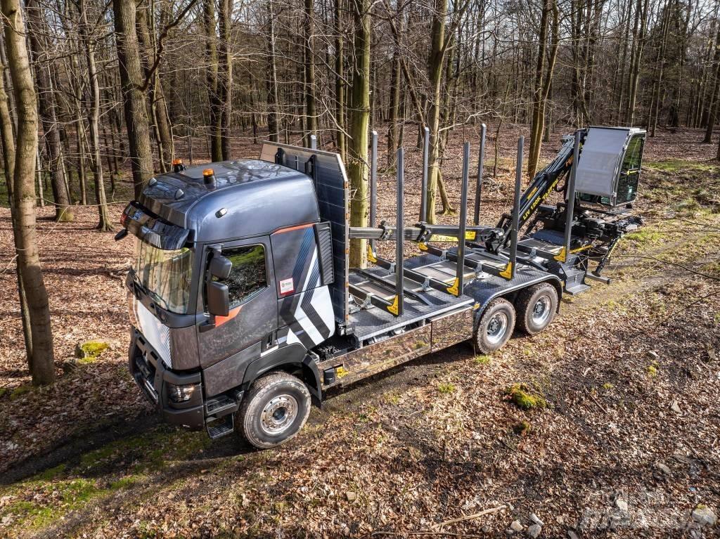 Renault Gama K Kamioni za drva