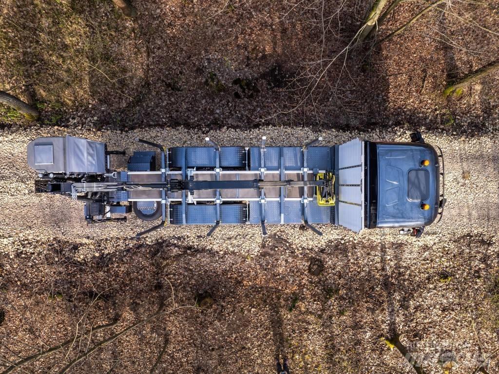 Renault Gama K Kamioni za drva