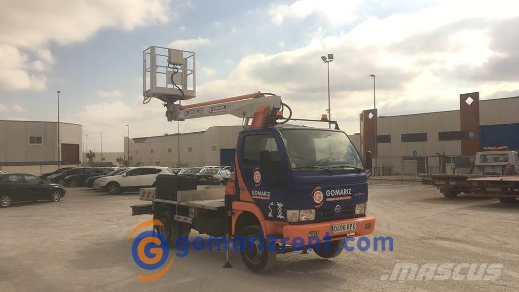 Multitel 145ALU Građevinarstvo – ostalo