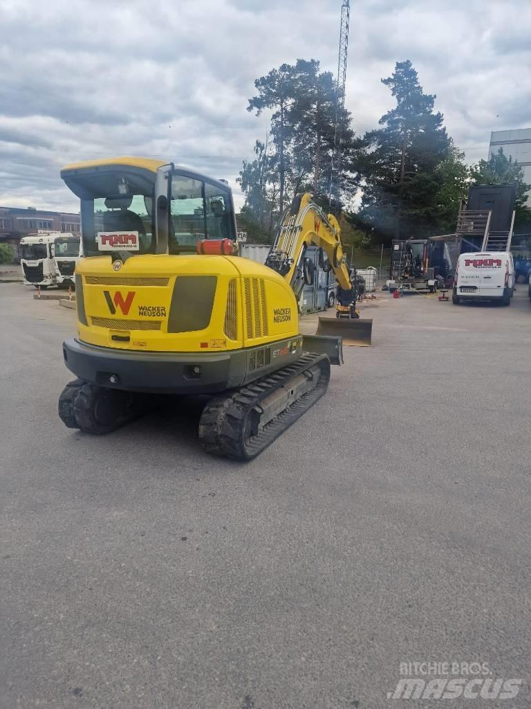 Wacker Neuson ET65 Mini bageri <7t