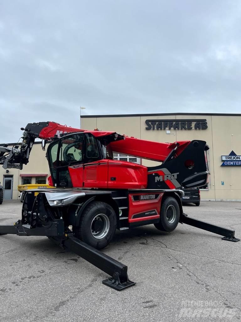Manitou MRT 2260 Teleskopski viličari