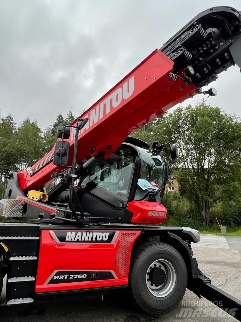 Manitou MRT 2260 Teleskopski viličari