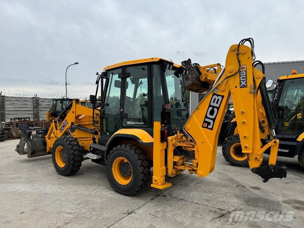 JCB 3 CX / compact Utovarni rovokopači