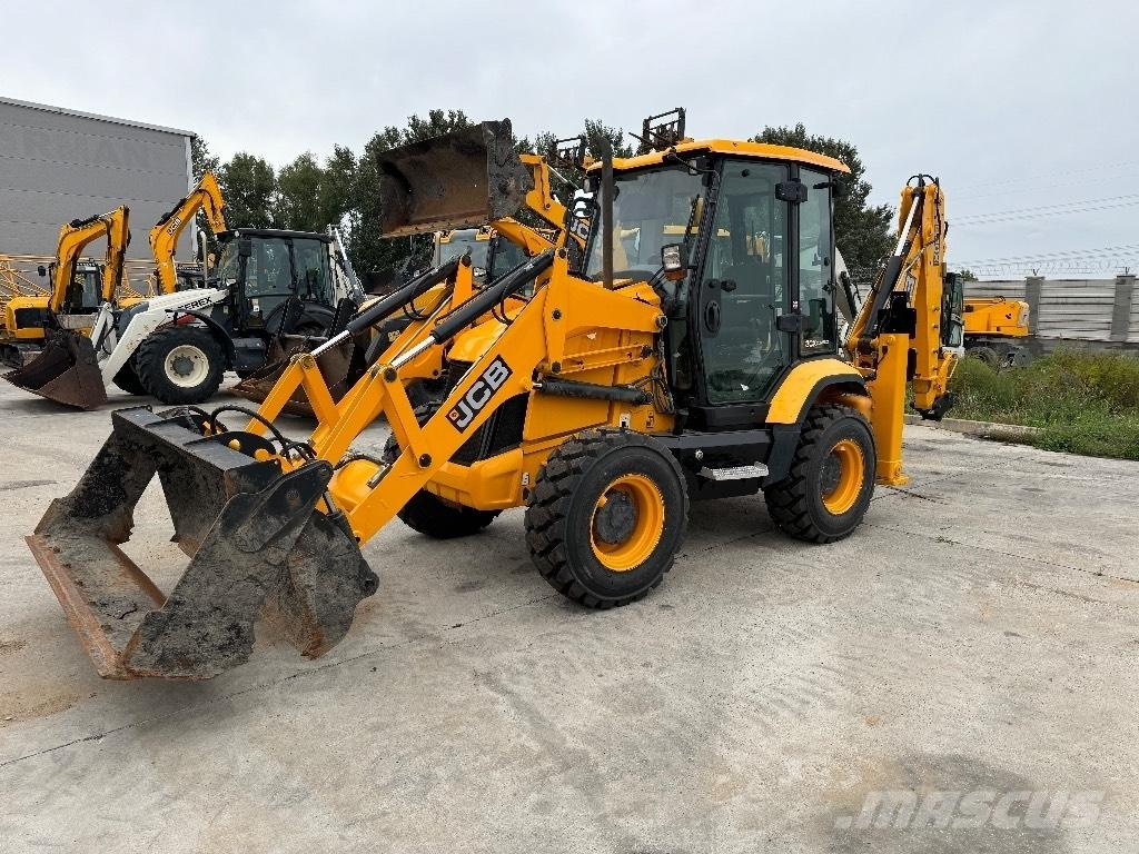 JCB 3 CX / compact Utovarni rovokopači