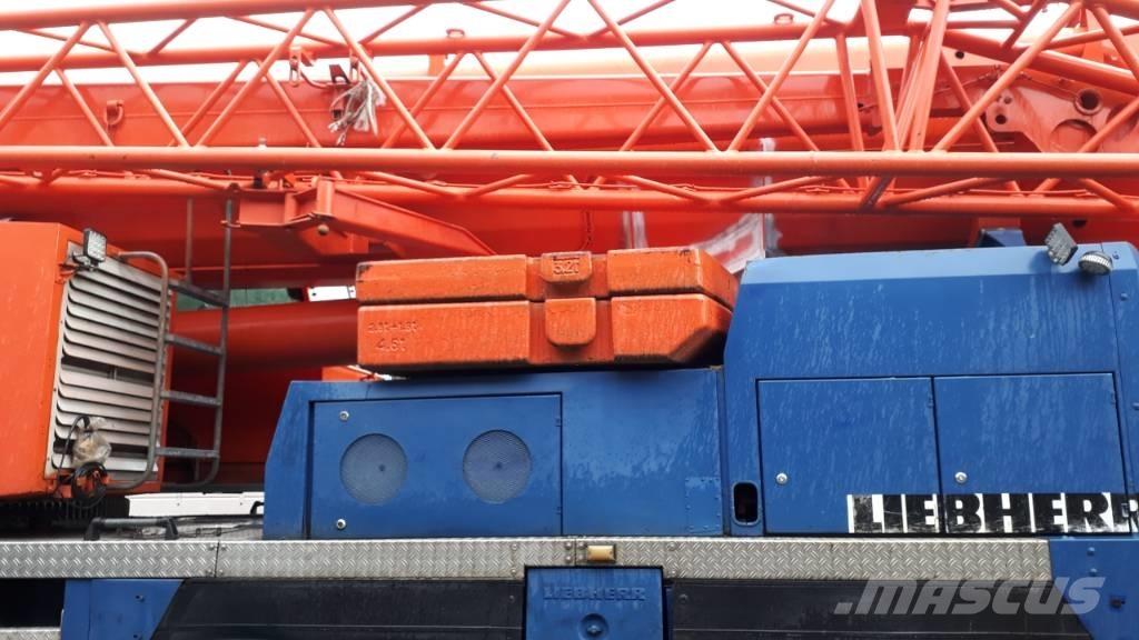 Liebherr LTM 1090-2 Rabljene dizalice za težak teren