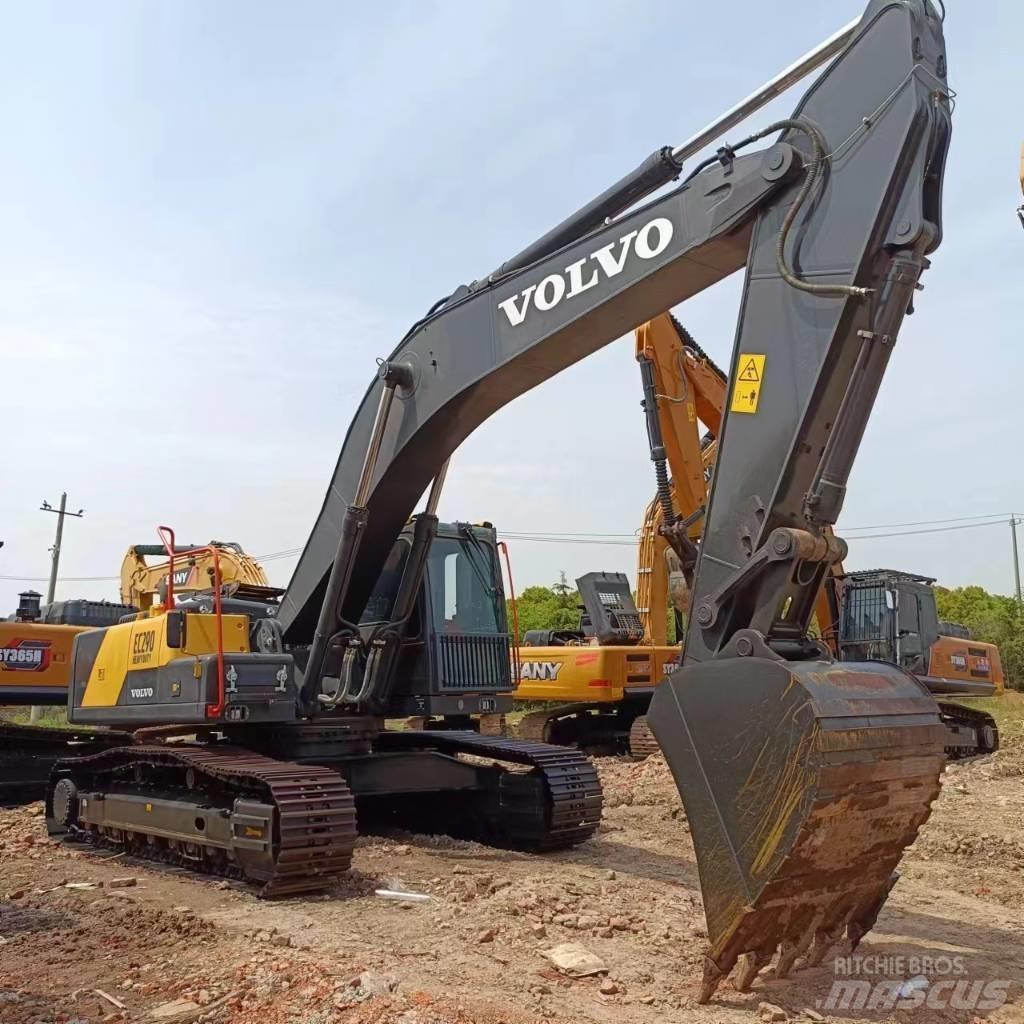 Volvo EC 290 Bageri gusjeničari