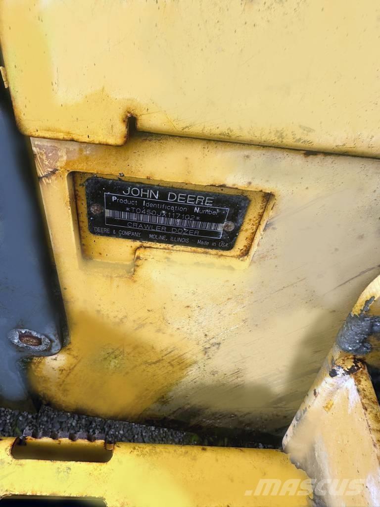 DEERE 450J LT Buldožeri gusjeničari