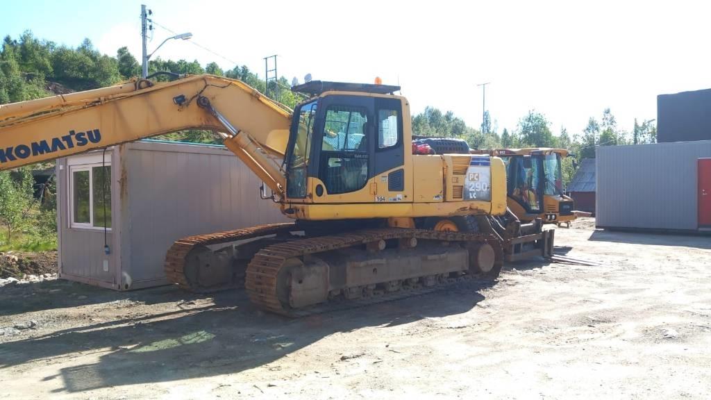 Komatsu PC 290 LC-3 Bageri gusjeničari