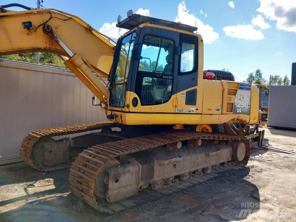 Komatsu PC 290 LC-3 Bageri gusjeničari