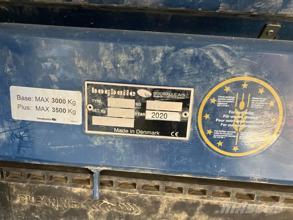 Bogballe M 35 W Plus Rasipači mineralnog  gnojiva