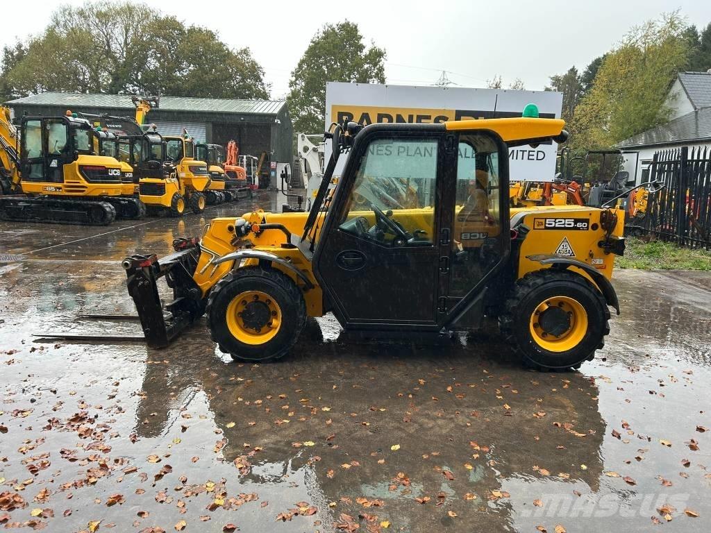 JCB 525-60 Teleskopski viličari
