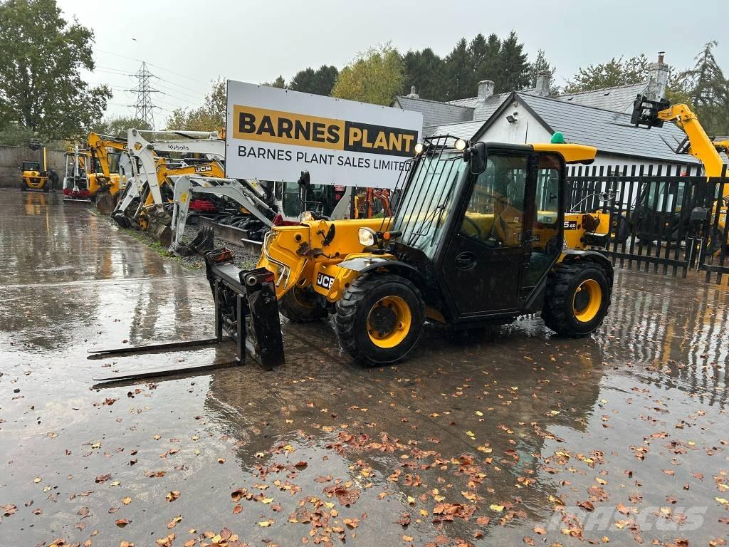 JCB 525-60 Teleskopski viličari