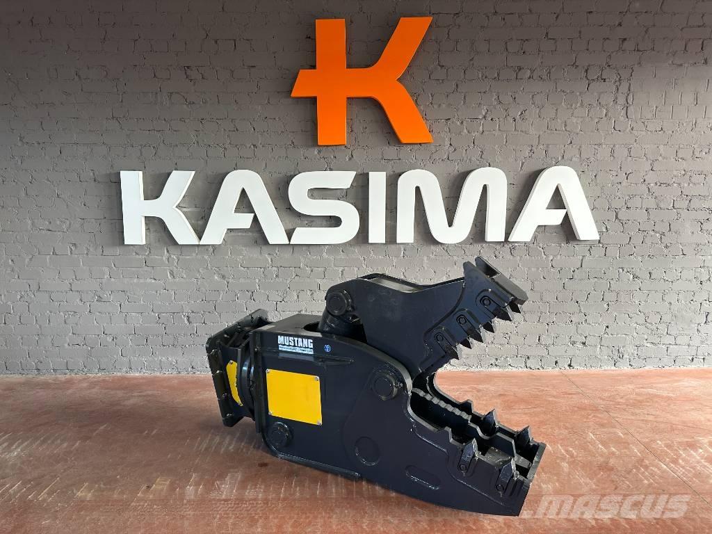 Mustang RH16 Građevinske drobilice