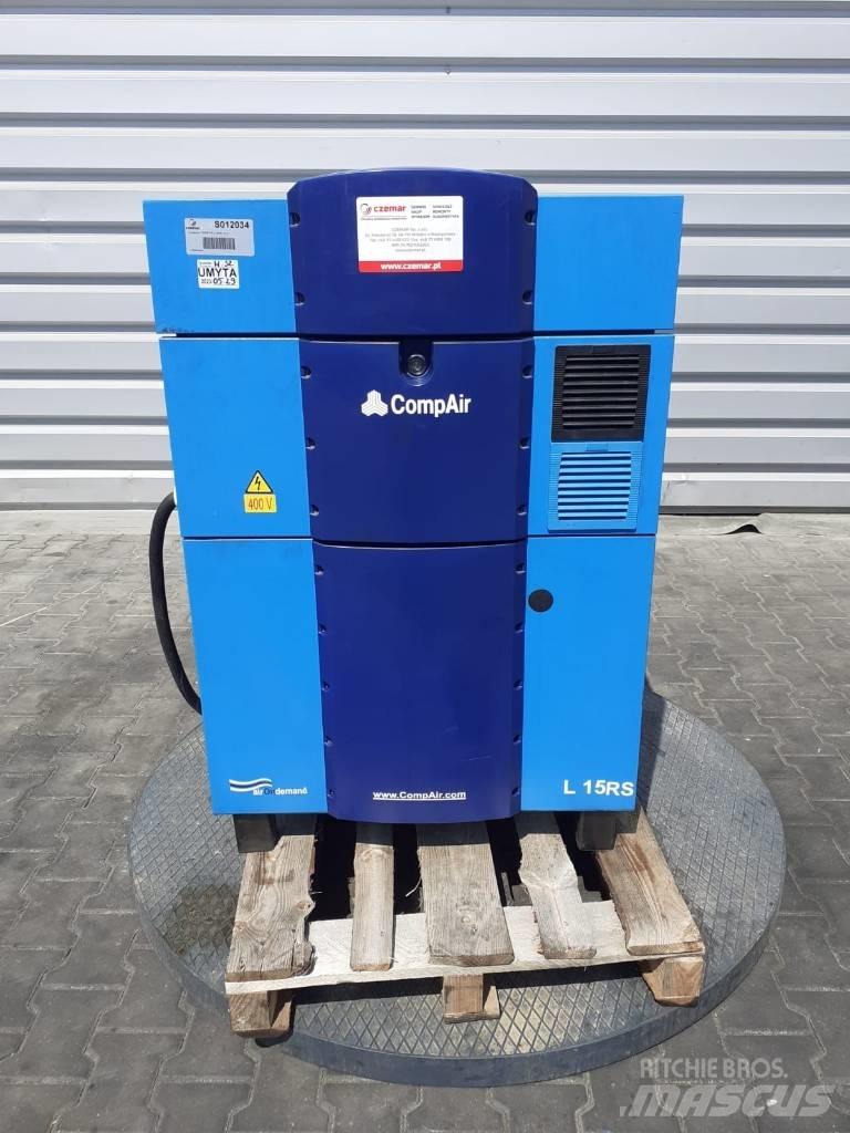 Compair L15RS-10 Kompresori