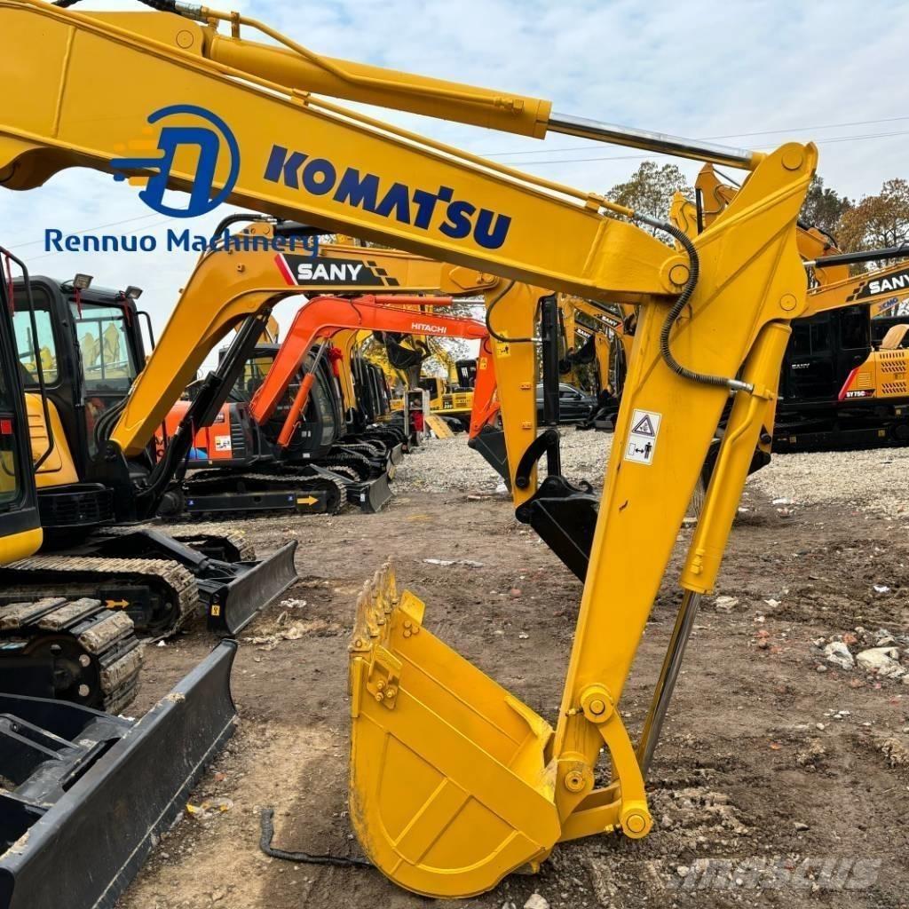 Komatsu PC 70-8 Mini bageri <7t
