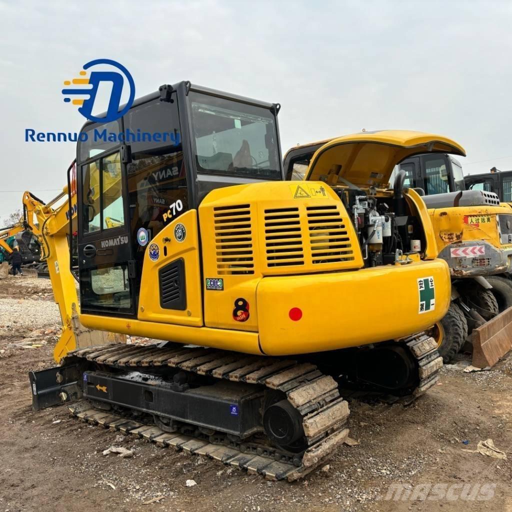 Komatsu PC 70-8 Mini bageri <7t