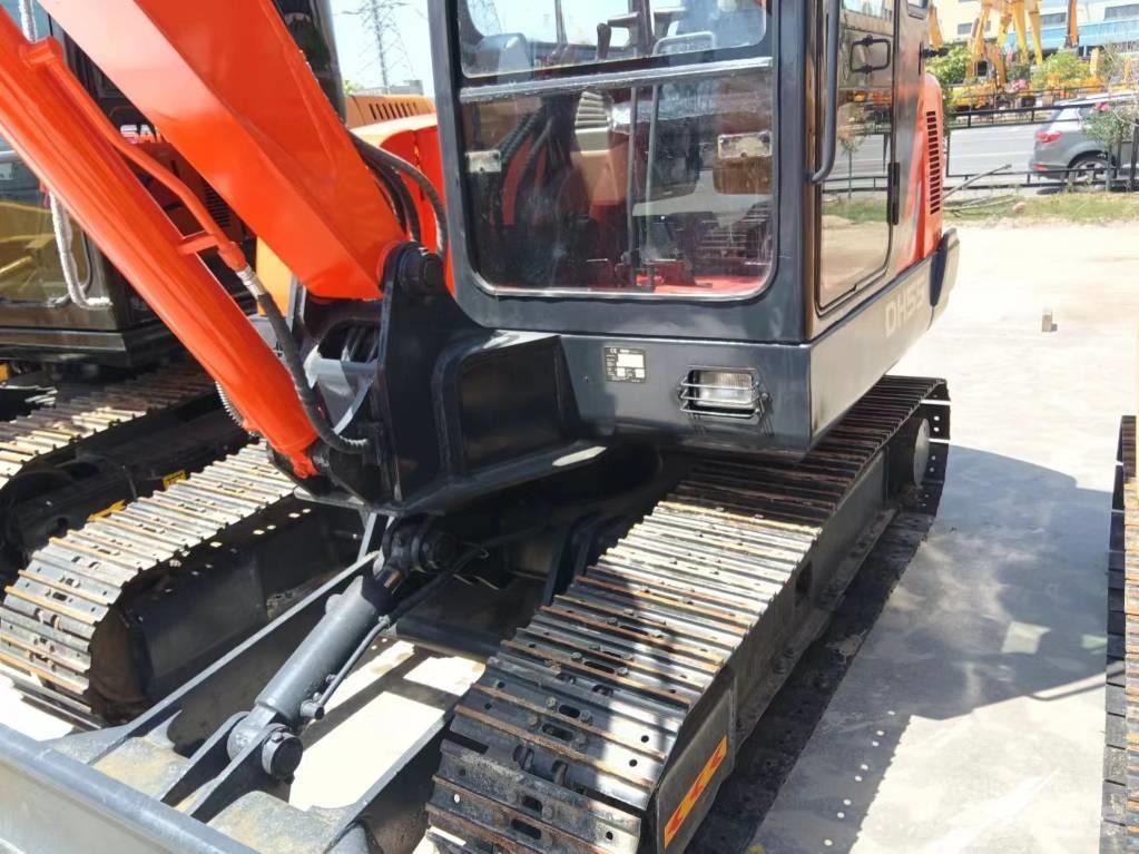 Doosan DH 55 Mini bageri <7t