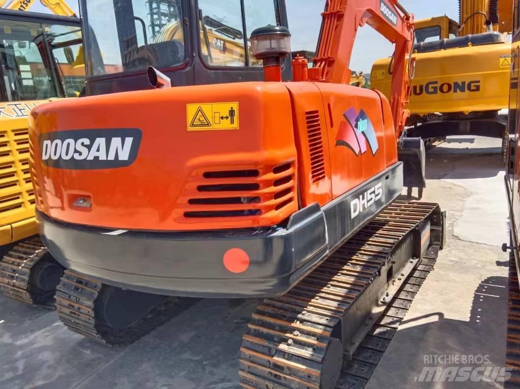 Doosan DH 55 Mini bageri <7t