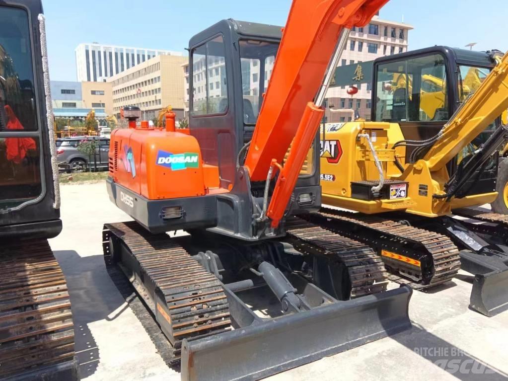Doosan DH 55 Mini bageri <7t