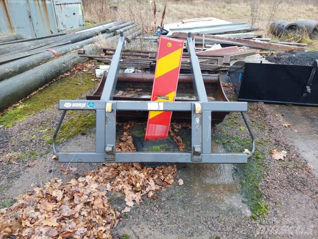 Norje Storsäckslyft Priključci za prednji utovarivač