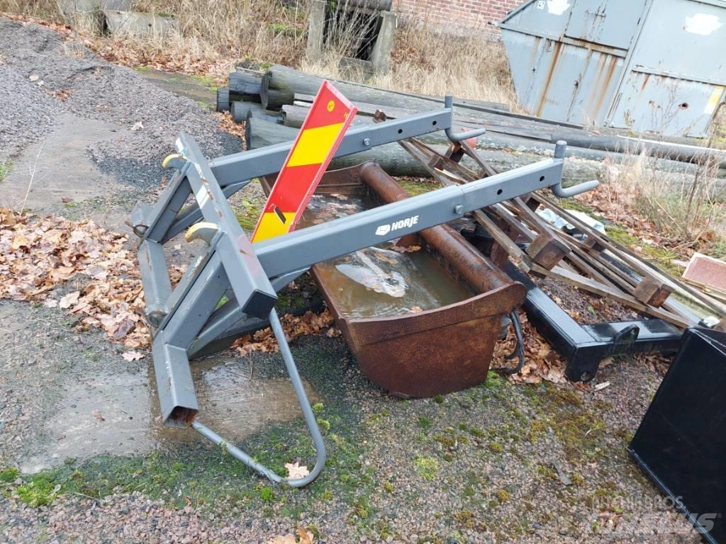 Norje Storsäckslyft Priključci za prednji utovarivač