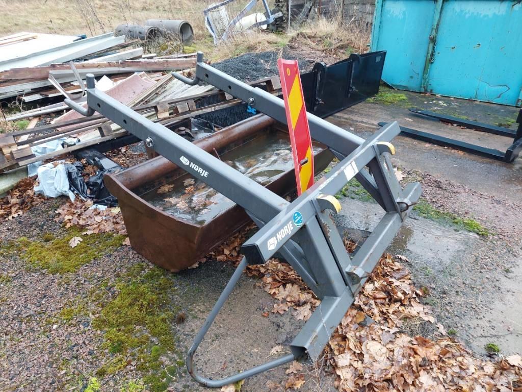 Norje Storsäckslyft Priključci za prednji utovarivač