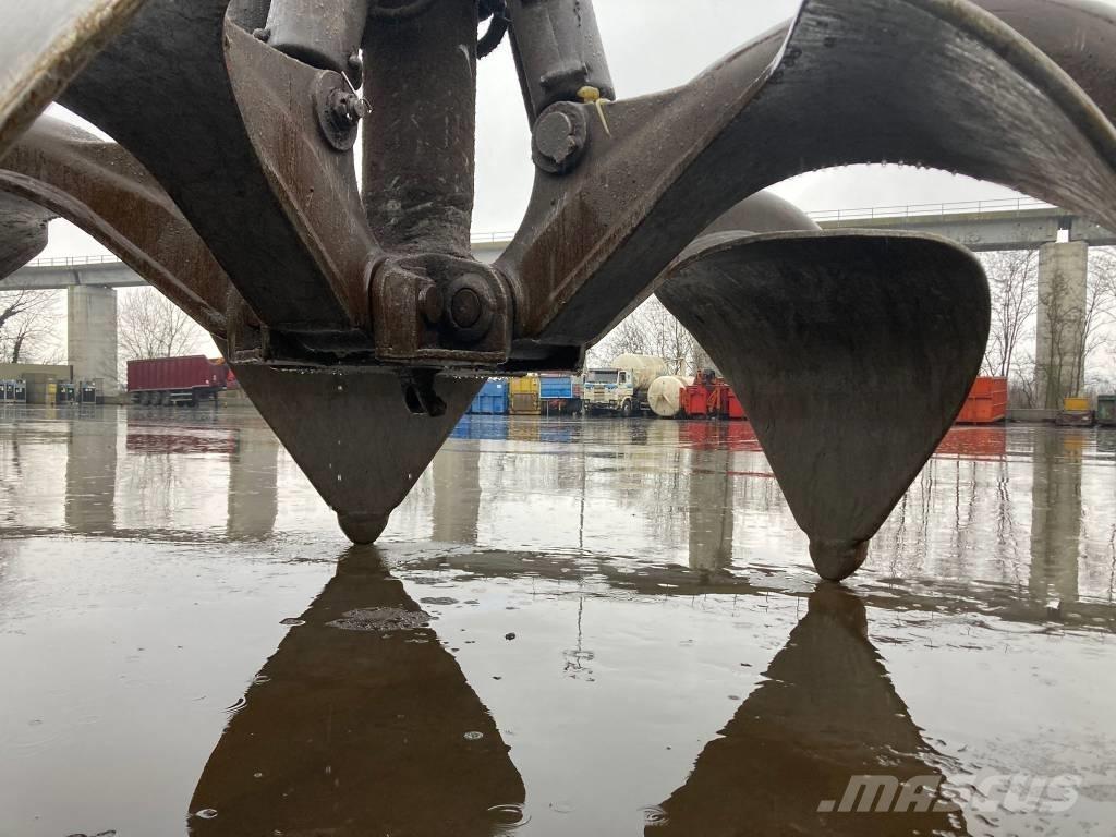 Liebherr LH 50 M Bageri za manipuliranje materijalom / otpadom