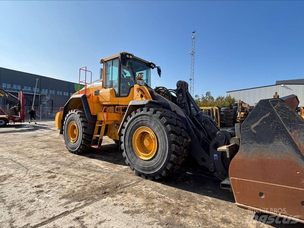 Volvo L180H Utovarivači na kotačima