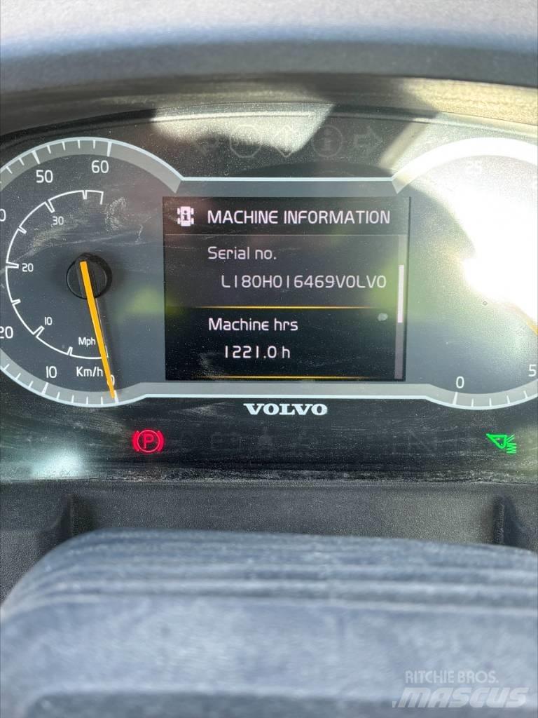Volvo L180H Utovarivači na kotačima