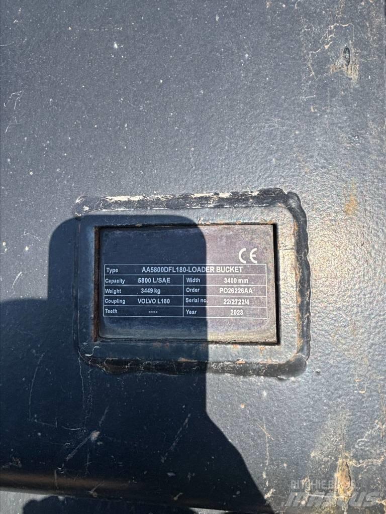 Volvo L180H Utovarivači na kotačima