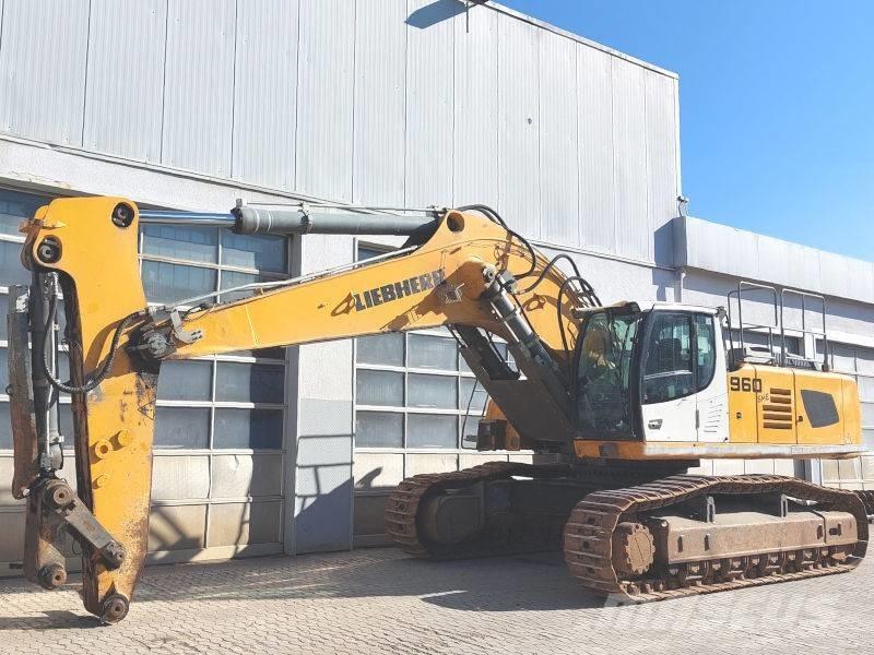 Liebherr R 960 SME Bageri gusjeničari