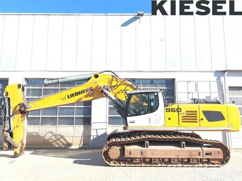 Liebherr R 960 SME Bageri gusjeničari