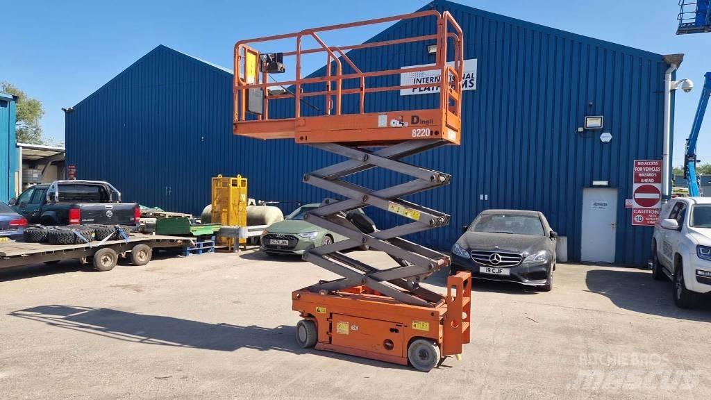 Dingli JCPT 0807 DC Škaraste platforme