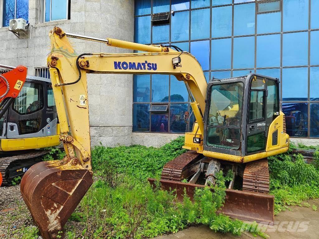 Komatsu PC 70-8 Bageri gusjeničari