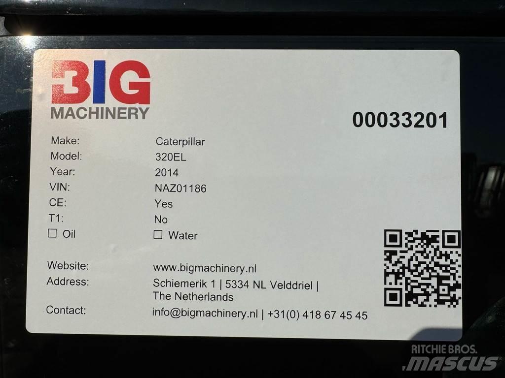 CAT 320EL Bageri gusjeničari
