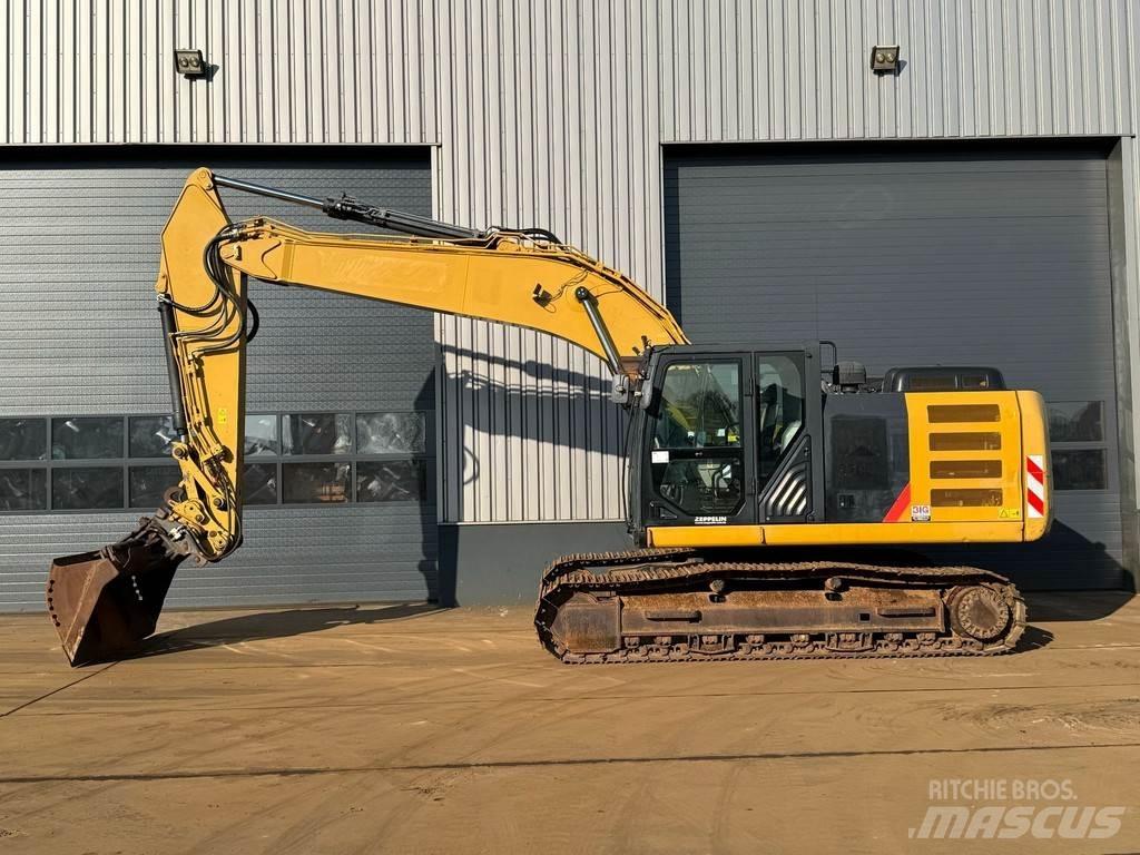 CAT 320EL Bageri gusjeničari