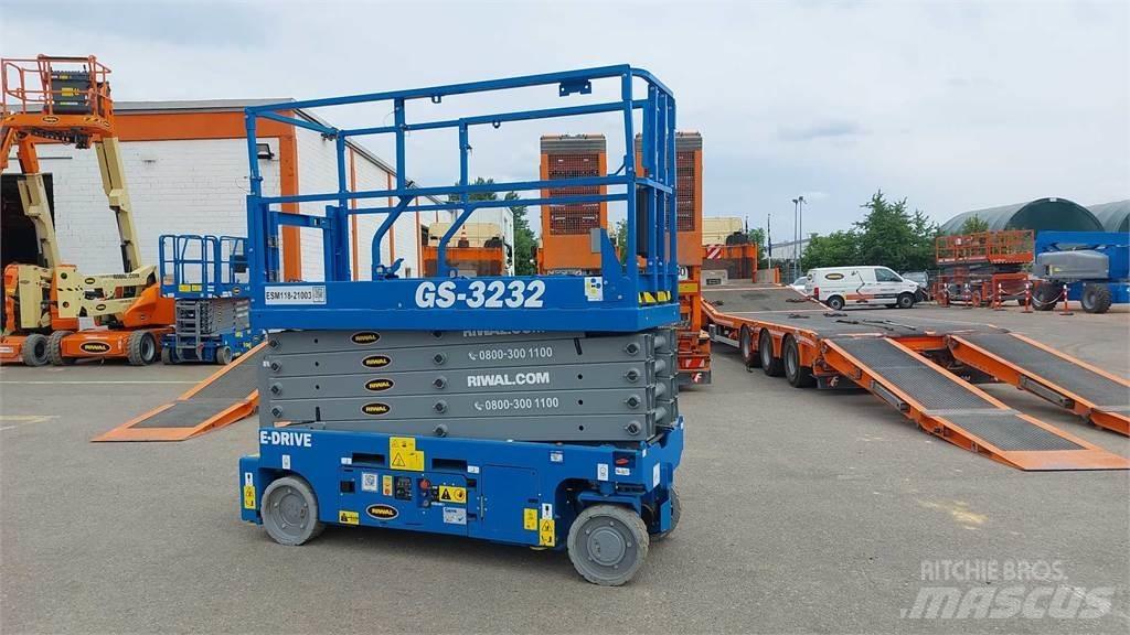 Genie GS3232 Škaraste platforme