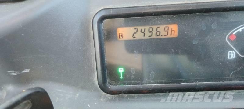 Volvo EC 15 D Mini bageri <7t