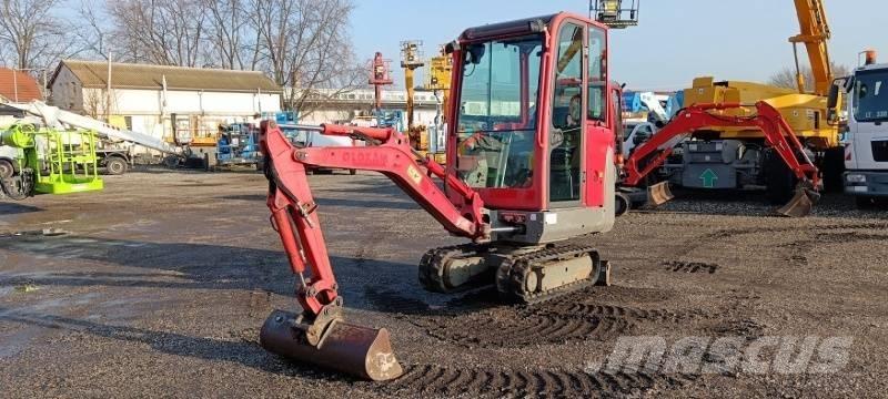 Volvo EC 15 D Mini bageri <7t