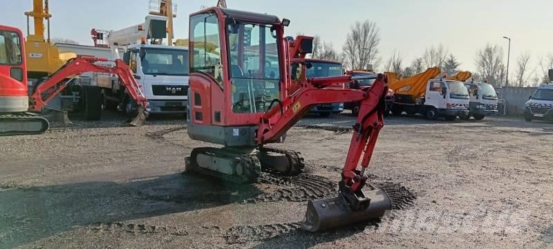 Volvo EC 15 D Mini bageri <7t