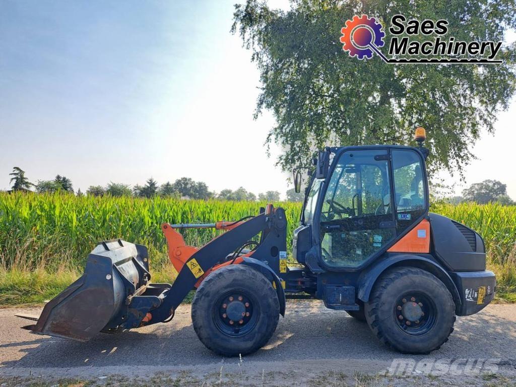 Komatsu WA70-7 Utovarivači na kotačima