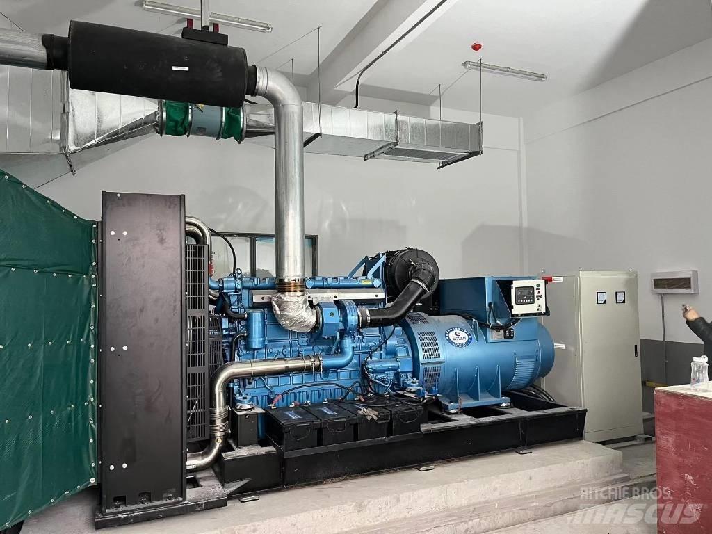 Weichai 6M33D725E310 Dizel agregati