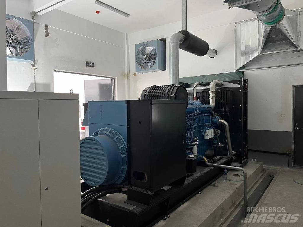 Weichai 6M33D725E310 Dizel agregati
