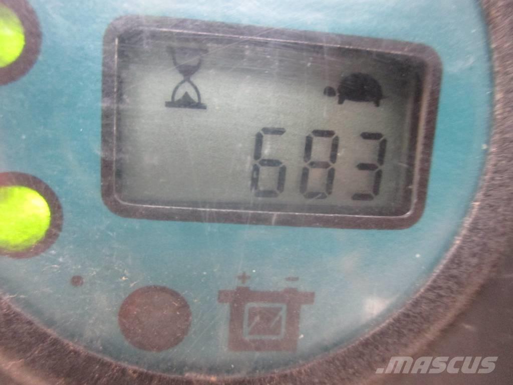 Haulotte Star 10 Vertikalne radne podizne platforme