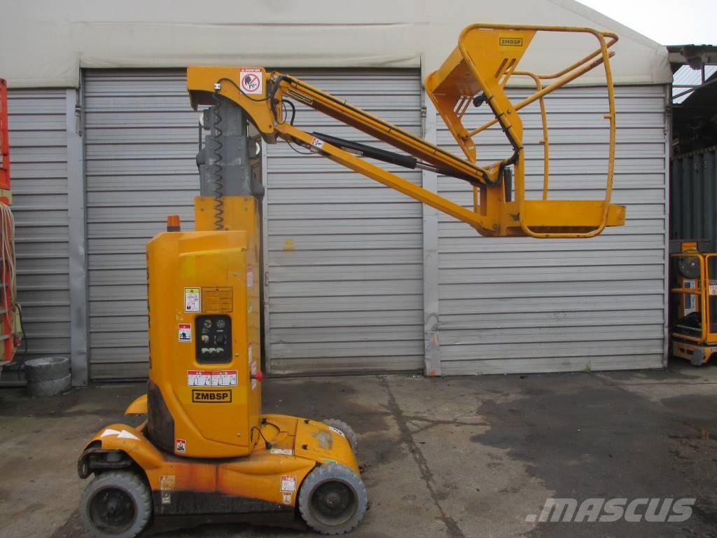 Haulotte Star 10 Vertikalne radne podizne platforme