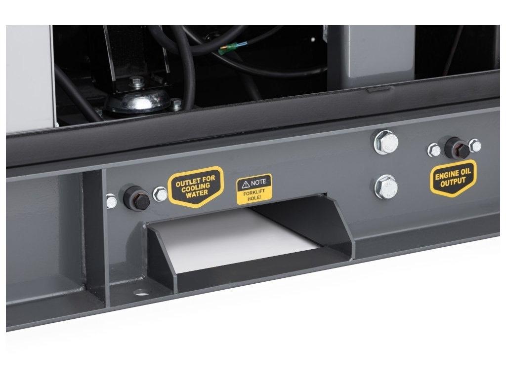  Hahn & Sohn HDE80SS3 Dizel agregati